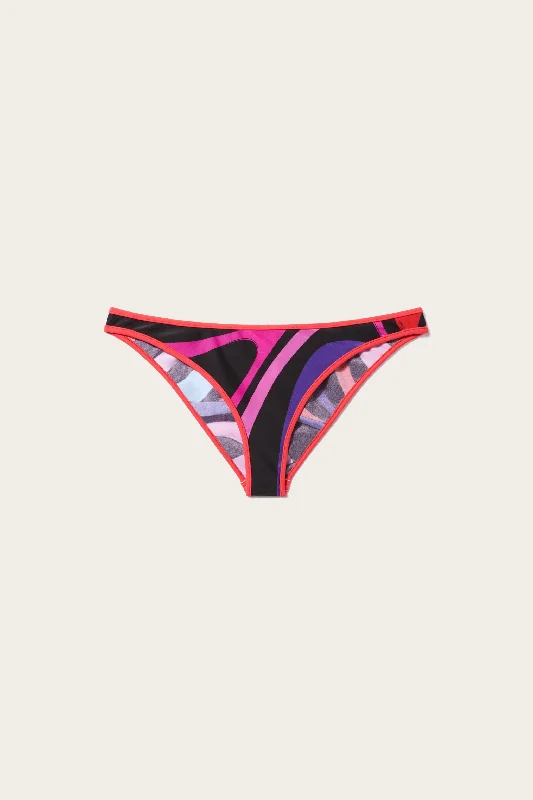 Marmo-Print Bikini Briefs Halter top bikini, Elegant, Sexy, Comfortable