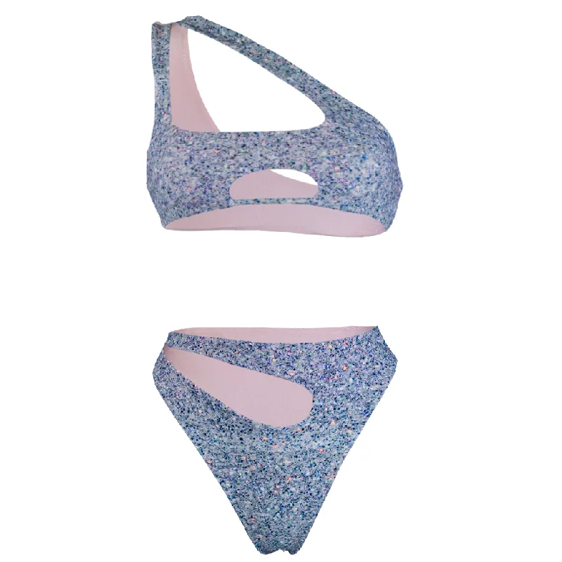 Diamond Bay Bikini in Glitterati | Taffy Reversible High-rise bikini, Retro style, Comfortable, Sexy