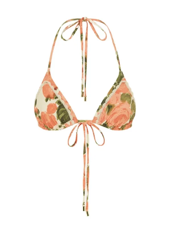 Everlasting String Triangle Bikini Top Open-back bikini, Sexy, Trendy, Comfortable