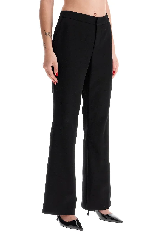 Balmain Bootcut Crepe Pants In Stylish Harem Pants
