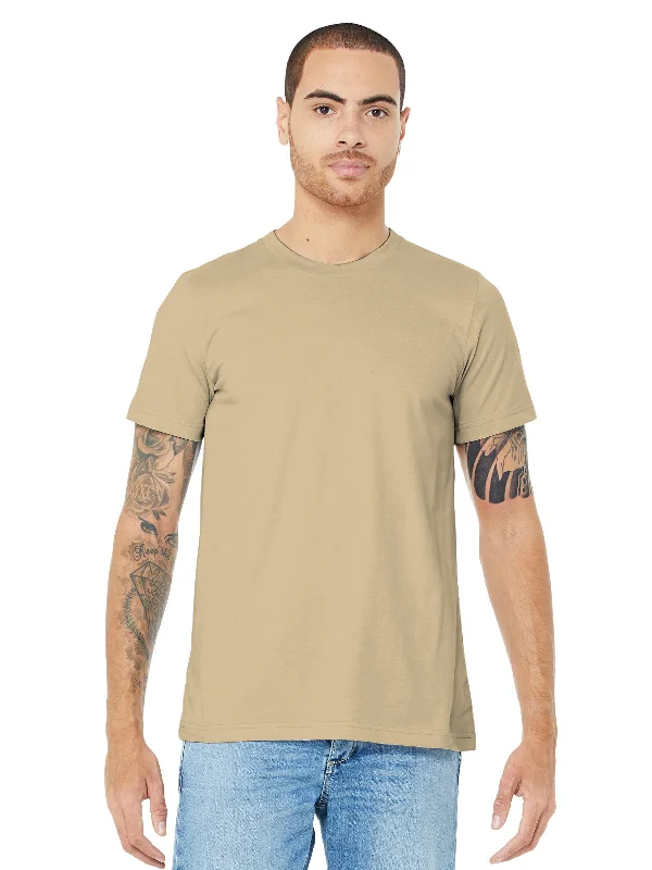 Unisex Jersey Short Sleeve Tee Off Shoulder Jersey Top