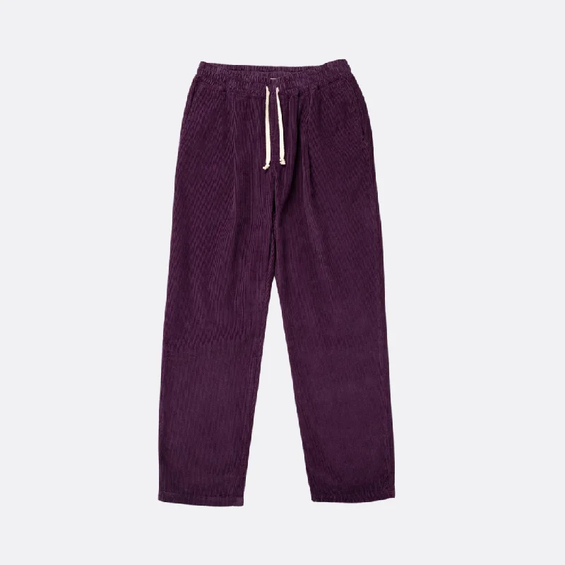 Cords Pants Slim-Fit Khaki Pants
