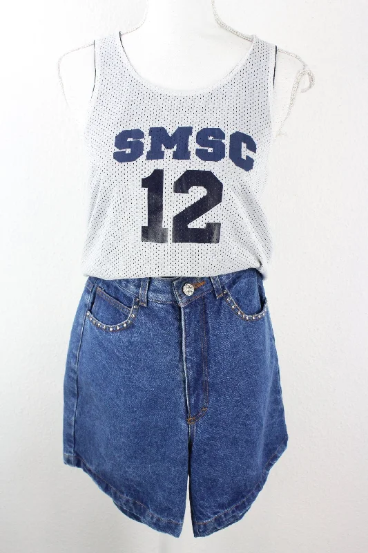 Vintage SMSC Jersey (S) Luxury Jersey Tee