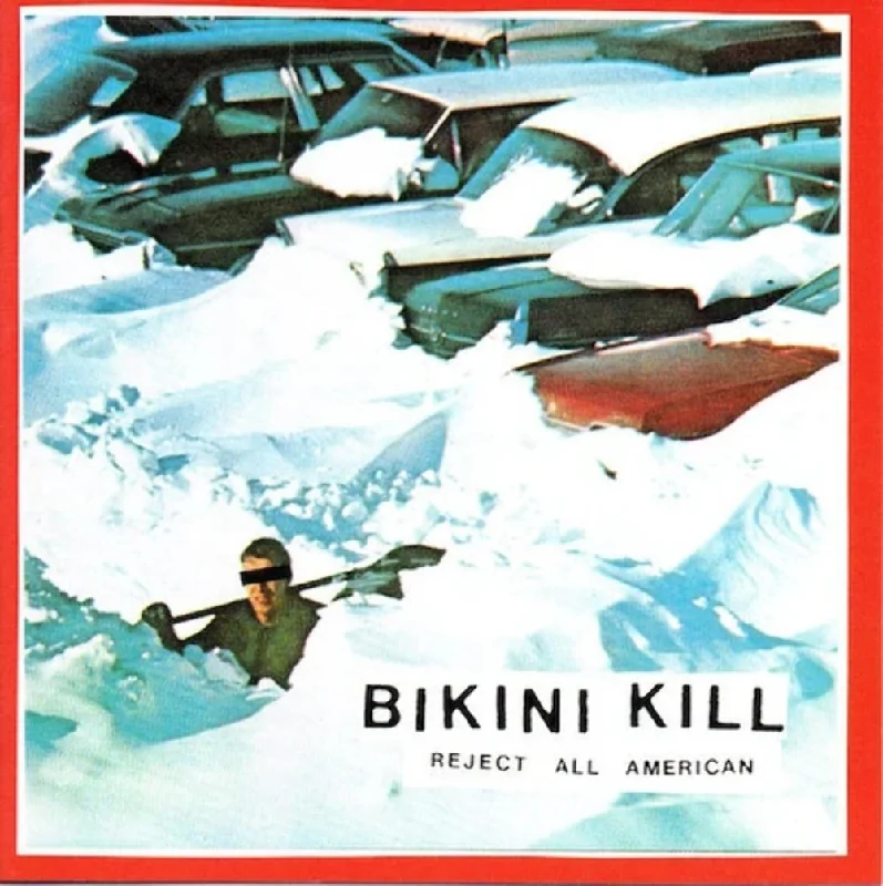 BIKINI KILL - REJECT ALL AMERICAN - VINYL LP Adjustable bikini, Custom fit, Comfortable, Chic BIKINI KILL - REJECT ALL AMERICAN - VINYL LP Adjustable bikini, Custom fit, Comfortable, Chic