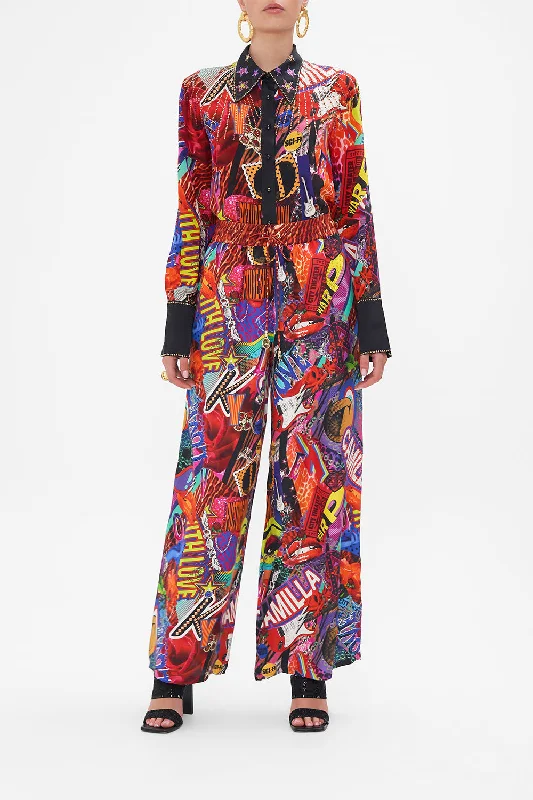 STRAIGHT LEG PANT RADICAL REBIRTH High-Waist Yoga Pants