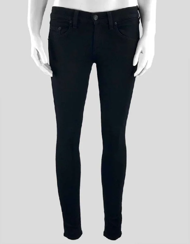 Rag & Bone 5 Pocket Jeans - 24 x 27 US Elegant Tapered Leg Denim