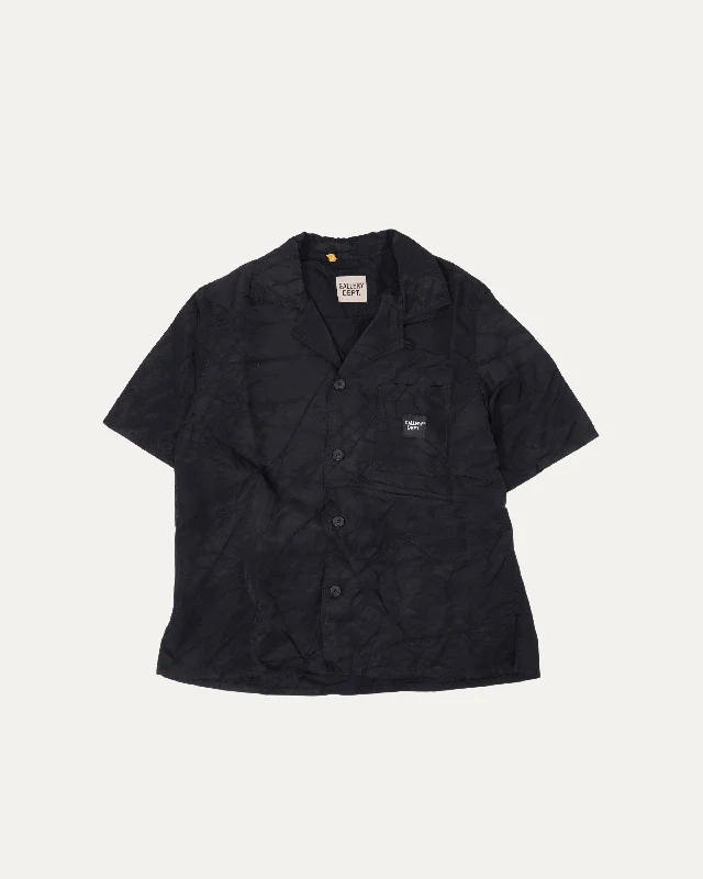 Parker Shirt-- Print Jacquard Patchwork