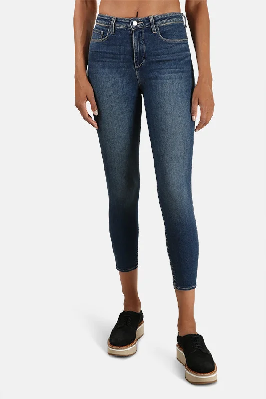 Margot High Rise Skinny Jean Monterey Trendy Skinny High-Waist Jeans