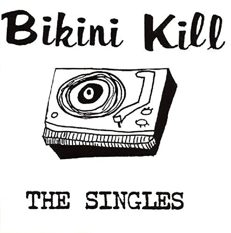BIKINI KILL - THE SINGLES - VINYL LP Adjustable bottom bikini, Custom fit, Sexy, Comfortable BIKINI KILL - THE SINGLES - VINYL LP Adjustable bottom bikini, Custom fit, Sexy, Comfortable