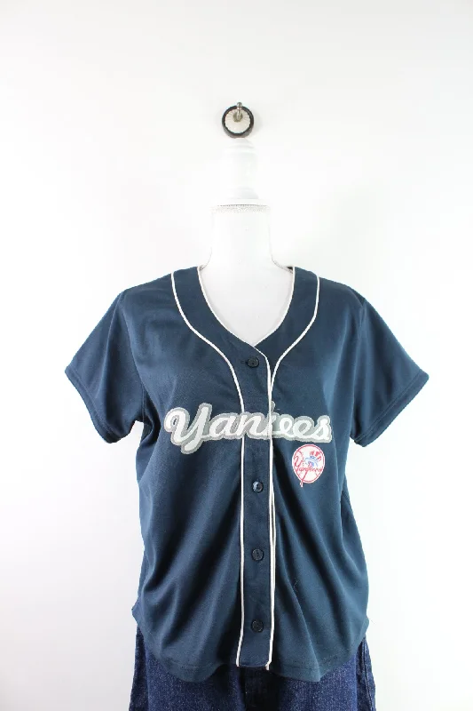 Vintage Yankees Jersey (L) Classic Jersey Tee