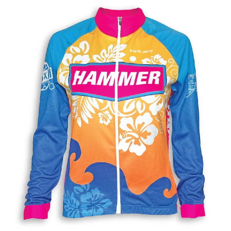 W's Voler LS Cycling Jersey Travel Jersey Tee
