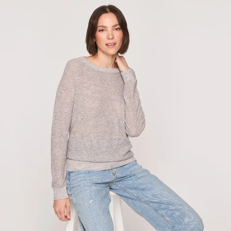 California Cashmere Sweatshirt Hoodie with Tie-Dye Psychedelic Retro