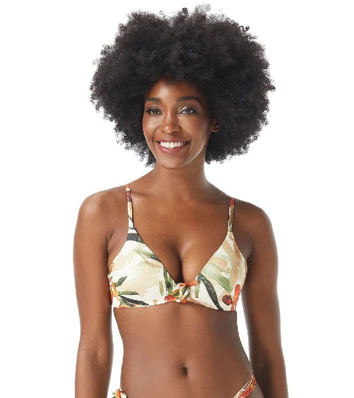 Vince Camuto Women's Seychelle Floral Knotted Bikini Top Adjustable side bikini, Sexy, Comfortable, Trendy Vince Camuto Women's Seychelle Floral Knotted Bikini Top Adjustable side bikini, Sexy, Comfortable, Trendy
