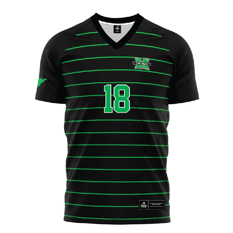 Marshall - NCAA Women's Soccer : Emma Shields - Soccer Jersey Warm Jersey Shirt