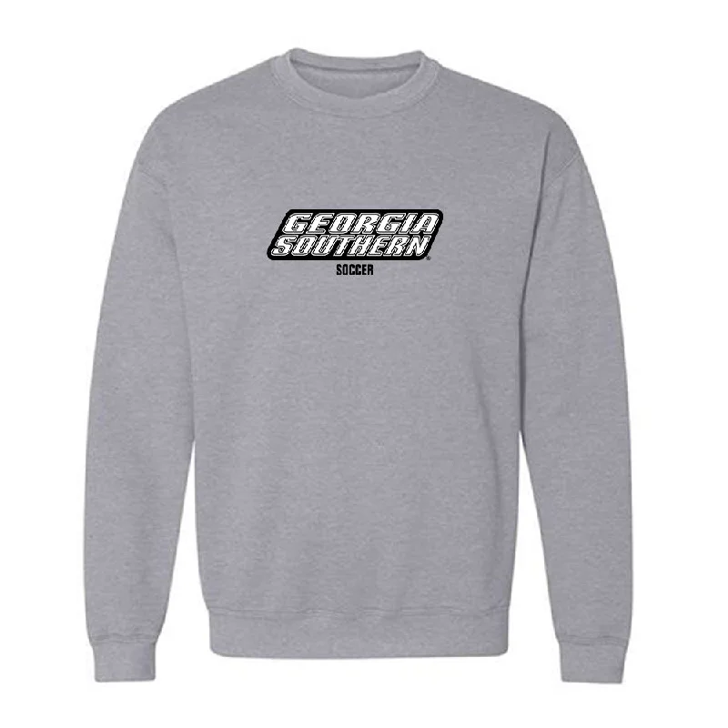 Georgia Southern - NCAA Women's Soccer : Kaitlin Cook - Classic Fashion Shersey Crewneck Sweatshirt Hoodie with Earth Tones Natural Calm