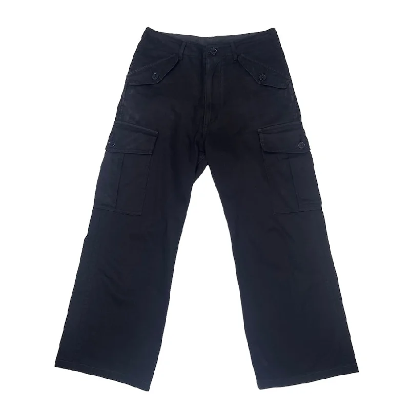 COMME DES GARCONS CARGO PANTS Elegant Trouser Pants