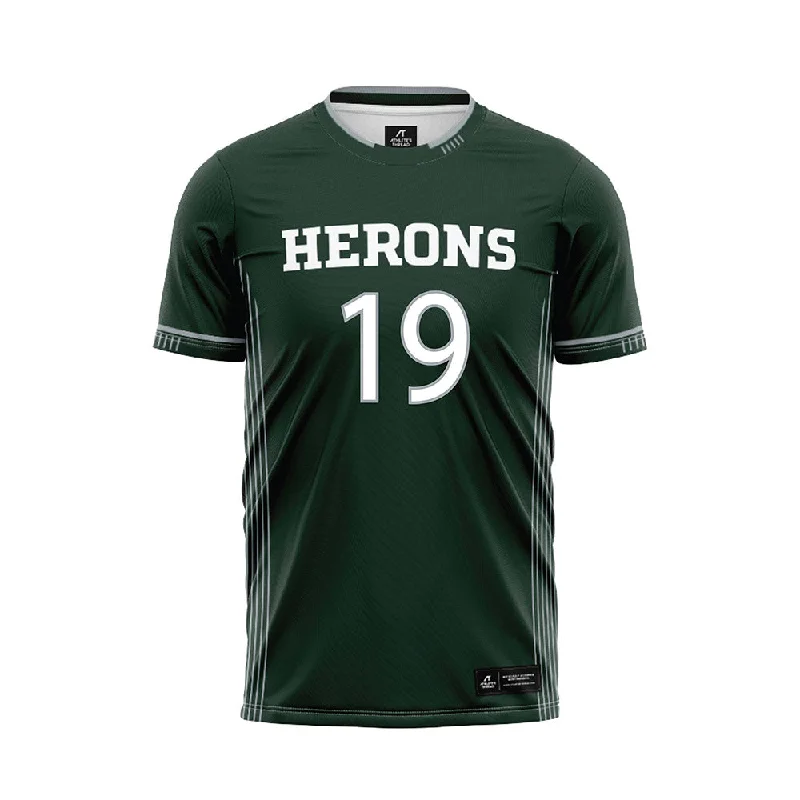 HWS - NCAA Women's Soccer : Lily Pryzwansky - Green Soccer Jersey Sustainable Jersey Tee
