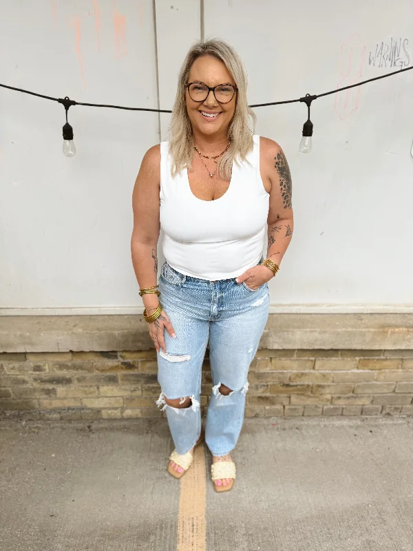 Lovervet Stylish Jeans-Final Sale Comfortable Distressed Straight-Leg Jeans