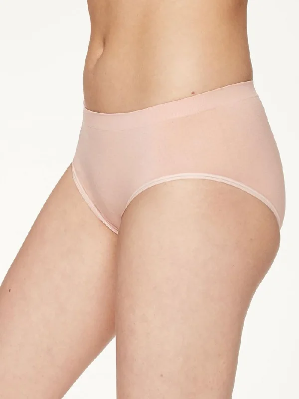 Renata Recycled Nylon Seamless Bikini Brief - Blush Bandeau bikini top, Strapless, Sexy, Comfortable Renata Recycled Nylon Seamless Bikini Brief - Blush Bandeau bikini top, Strapless, Sexy, Comfortable
