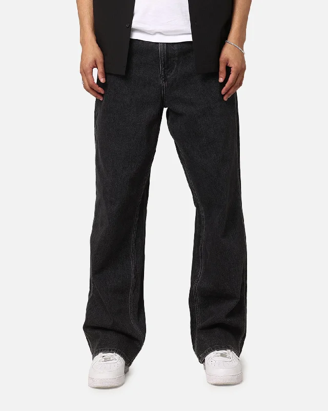 Tommy Jeans Aiden Baggy Jean Denim Black Stylish High-Waist Skinny Denim