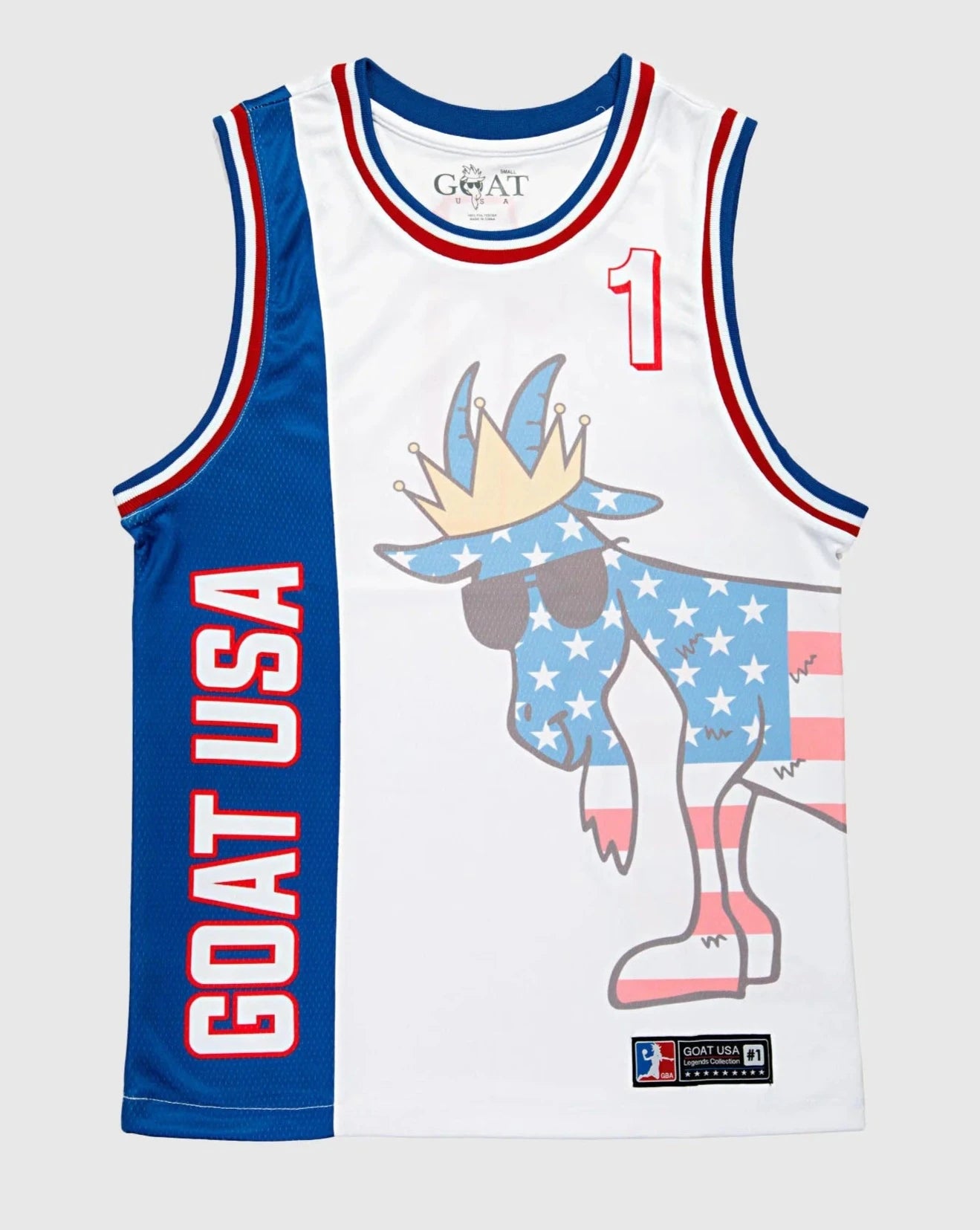Freedom Basketball Jersey Branded Jersey Tee