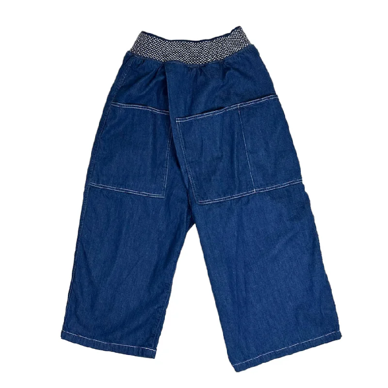 KAPITAL MAKANAI WRAP PANTS Lightweight Jogger Pants