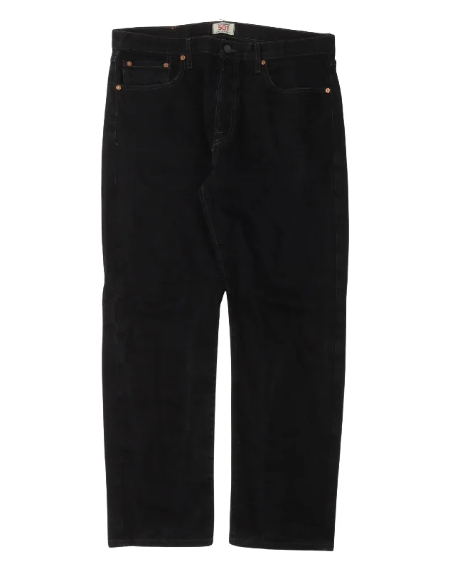 Levi's 501 Jeans Cozy Wide-Legged Jeans