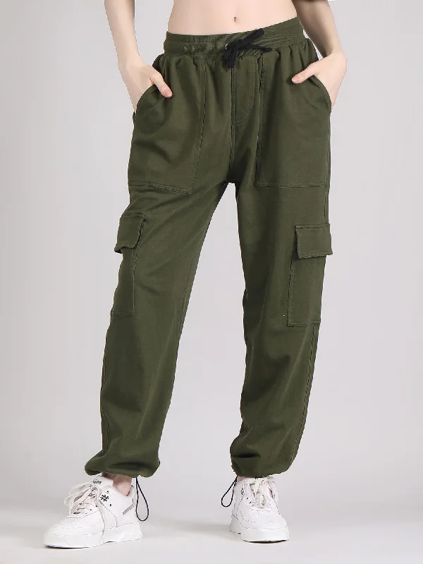 WOMEN parachute joggers - Oversized Pants Comfortable Cargo Pants