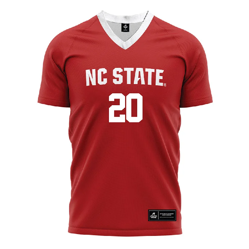 NC State - NCAA Women's Soccer : Brooklyn Holt - Soccer Jersey Beige Jersey Tee