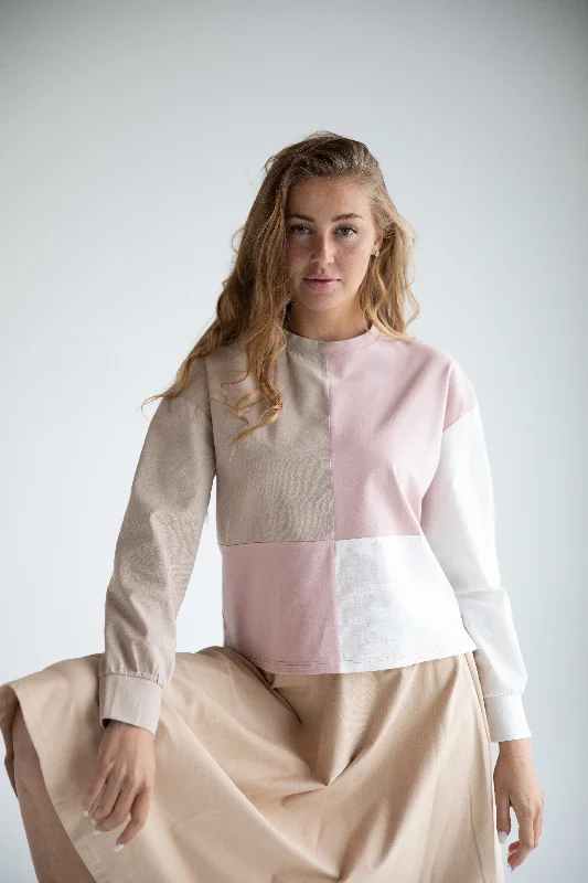 NOD NY Kate Colored Sweatshirt Graphic Hoodie Design Print