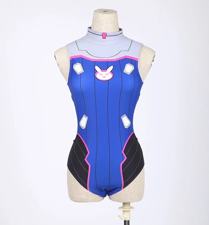 D.VA Bunny Kawaii Japanese Cosplay Swimsuit Bikini Set Animal print bikini top, Bold design, Sexy, Fashionable D.VA Bunny Kawaii Japanese Cosplay Swimsuit Bikini Set Animal print bikini top, Bold design, Sexy, Fashionable