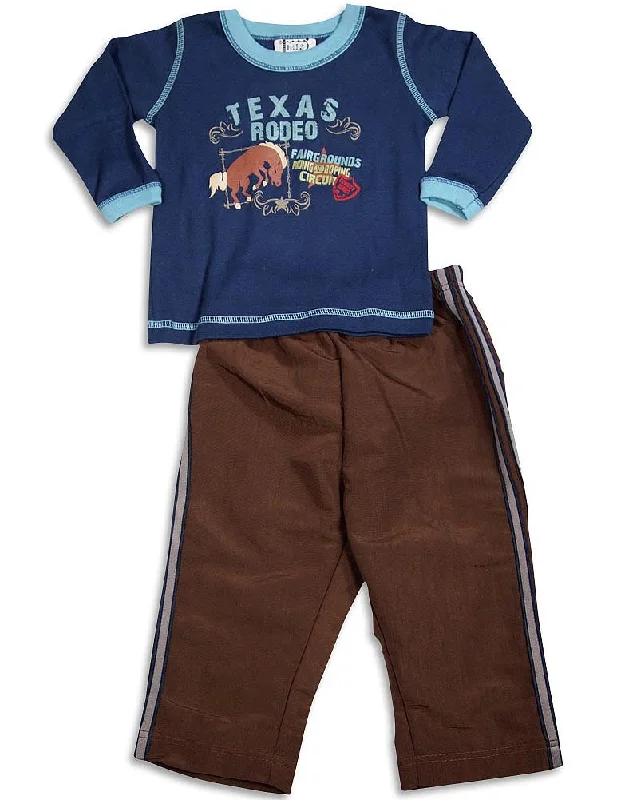 Navy Brown