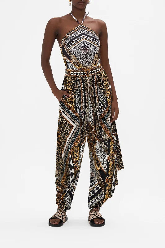 JERSEY DRAPE PANT WITH POCKET LOOK UP TESORO Comfortable Maternity Pants